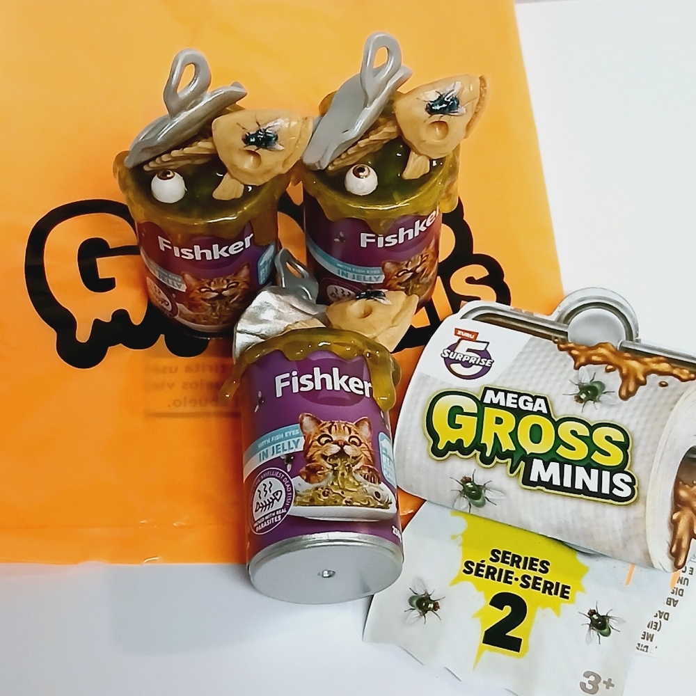 Zuru 5 Surprise Mega Gross Minis Series 2 Fishkers (3)